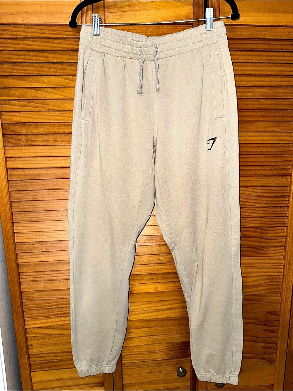 Gymshark Rest Day Sweats Joggers Beige Medium